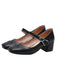 Chunky Heels Mary Jane Shoes: timeless style reimagined