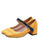 Chunky Heels Mary Jane Shoes: timeless style reimagined