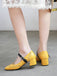 Chunky Heels Mary Jane Shoes — vintage elegance for the modern woman