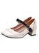Chunky Heels Mary Jane Shoes: timeless style reimagined