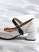 Chunky Heels Mary Jane Shoes — vintage elegance for the modern woman