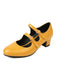 Double Buckle Heels Mary Jane Shoes — vintage elegance for the modern woman