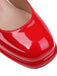 Double Buckles Mary Jane Heels Shoes: timeless style reimagined