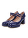 Double Buckles Mary Jane Heels Shoes — vintage elegance for the modern woman