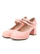 Double Buckles Mary Jane Heels Shoes — vintage elegance for the modern woman
