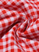 Gingham 1950s Halter Bowknot One-piece Swimsuit: timeless style reimagined