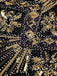 Gold 1920s Sequined Flapper Dress: timeless style reimagined