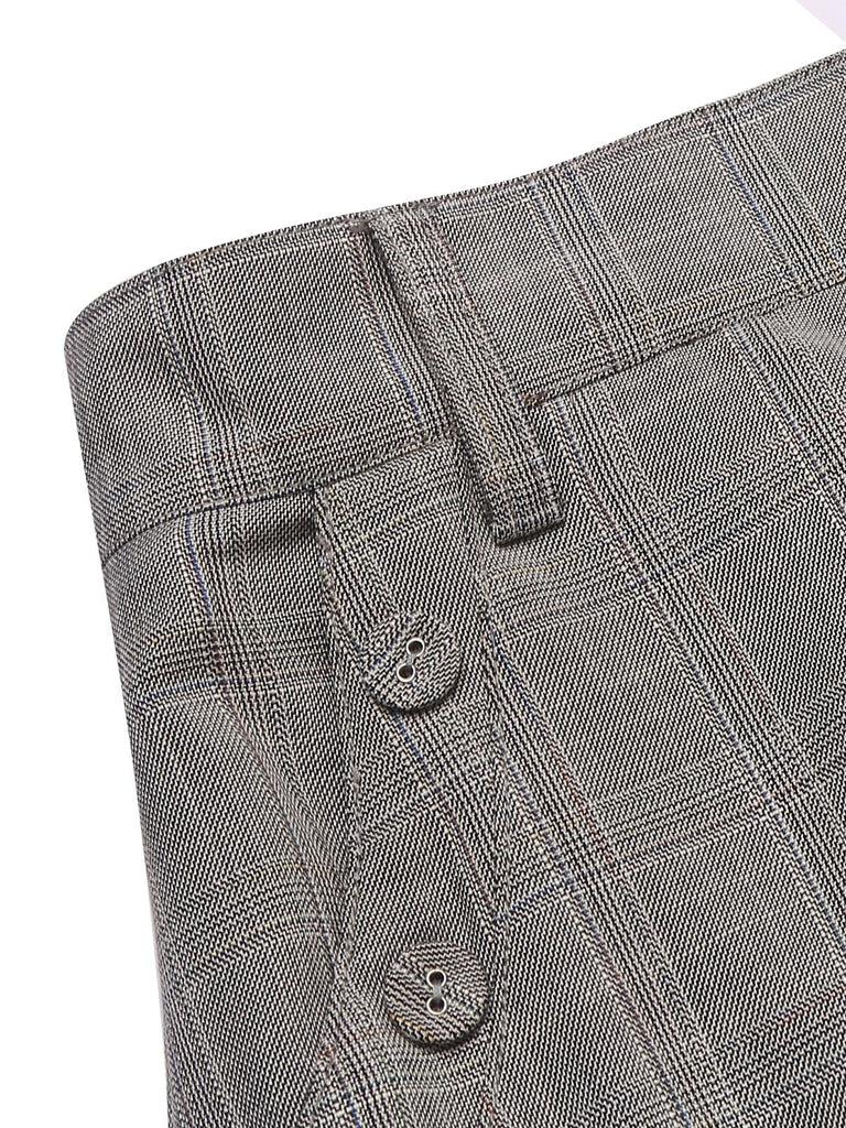 1960s Plaid Belt Pencil Skirt | 1960s | vintage skirt, retro style