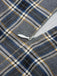 Gray 1960s Plaid Patchwork Pencil Dress, vintage dress, retro fashion - perfect for women who love vintage and retro fashion