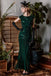 Green 1920s Sequin Art Deco Maxi Dress — vintage elegance for the modern woman