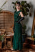 Green 1920s Sequin Art Deco Maxi Dress: timeless style reimagined
