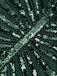 Green 1920s Sequin Art Deco Maxi Dress: timeless style reimagined