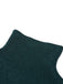 Green 1930s Plaid Turtleneck Fishtail Dress — vintage elegance for the modern woman