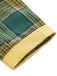 Green 1950s Bowknot Tie Plaid Dress: timeless style reimagined