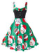 1950s Christmas Cat Swing Dress | 1950s | vintage dress, retro fashion