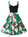1950s Christmas Cat Swing Dress | 1950s | vintage dress, retro fashion
