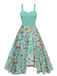 Green 1950s Romper & Cherry Skirt: timeless style reimagined