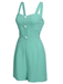 Green 1950s Romper & Cherry Skirt: timeless style reimagined