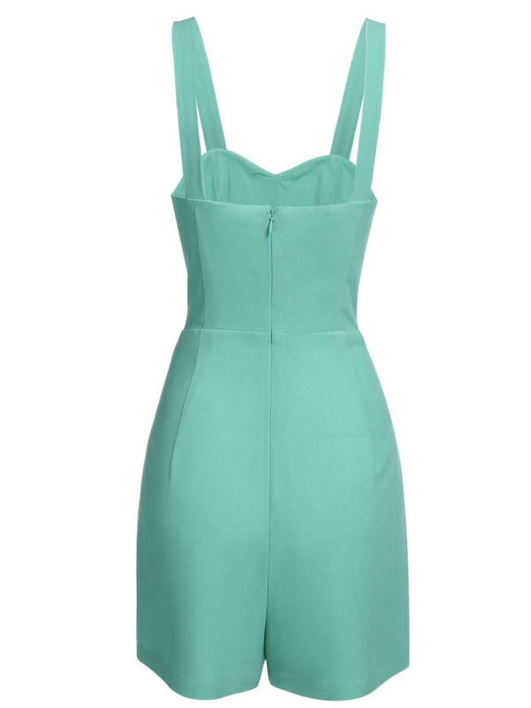 Green 1950s Romper & Cherry Skirt — vintage elegance for the modern woman