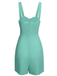 Green 1950s Romper & Cherry Skirt — vintage elegance for the modern woman