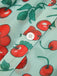 Green 1950s Romper & Cherry Skirt: timeless style reimagined