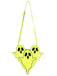 Halloween Cartoon Ghost Triangle Bag - vintage fashion, retro style
