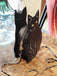 Halloween Cute Black Cat Bag - vintage fashion, retro style, classic black