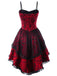 Halloween Gothic Lace Steampunk Dress — vintage elegance for the modern woman