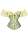 Halloween Steampunk Lace Gothic Corset: timeless style reimagined