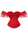Halloween Steampunk Lace Gothic Corset: timeless style reimagined