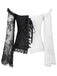 Halloween Steampunk Lace Patchwork Corset — vintage elegance for the modern woman