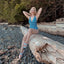 Halter Polka Dot One-Piece Swimsuit, classic vintage style summer beach collection - Image 8