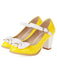 Mary Jane Bowknot Chunky Heels Shoes — vintage elegance for the modern woman