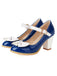 Mary Jane Bowknot Chunky Heels Shoes — vintage elegance for the modern woman