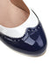 Mary Jane Patchwork High Heels Shoes: timeless style reimagined