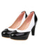 Mary Jane Patchwork High Heels Shoes: timeless style reimagined