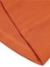 Orange 1960s Button A-Line Suspender Skirt, vintage skirt, retro style - perfect for women who love vintage and retro fashion