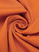 Orange 1960s Button A-Line Suspender Skirt, vintage skirt, retro style - perfect for women who love vintage and retro fashion