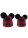 & Plaid Hairball Knitted Parent Hat: timeless style reimagined