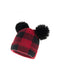 & Plaid Hairball Knitted Parent Hat: timeless style reimagined