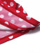 Red 1940s Polka Dot Strap One-Piece Swimsuit: timeless style reimagined