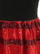Red 1950s Christmas Cat Swing Dress: timeless style reimagined
