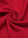 Red 1950s Solid Vintage One-Piece Bodysuit — vintage elegance for the modern woman