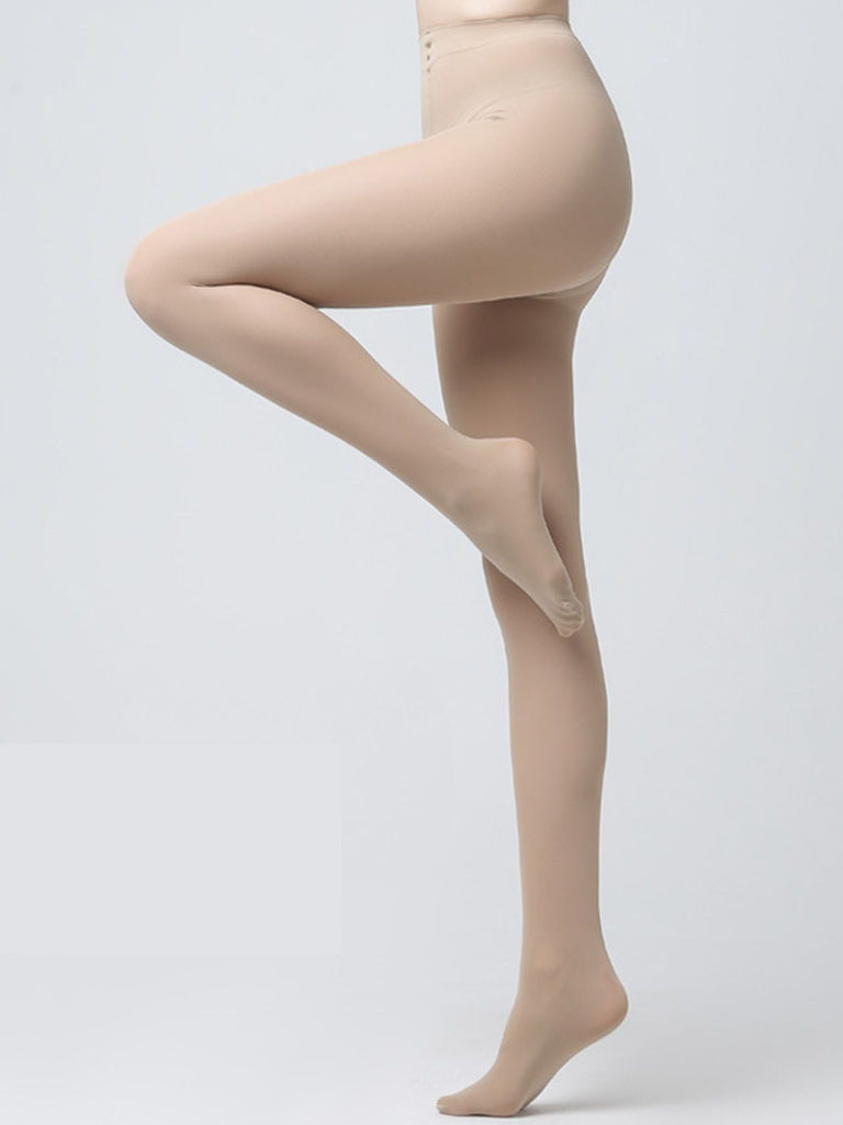 Retro 120D Bare Invisible Stockings, vintage stockings, retro accessory - perfect for women who love vintage and retro fashion