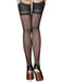 Retro 15 Denier Thigh Stockings: timeless style reimagined