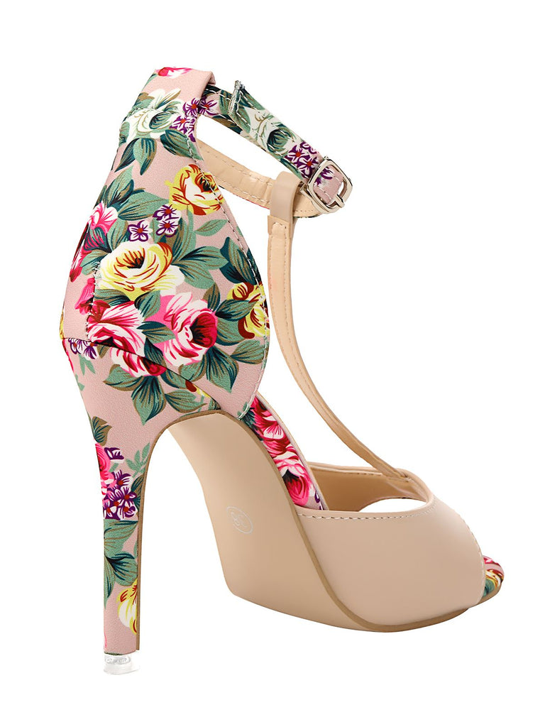 Retro 1950s Fish Mouth High Heels Shoes — vintage elegance for the modern woman