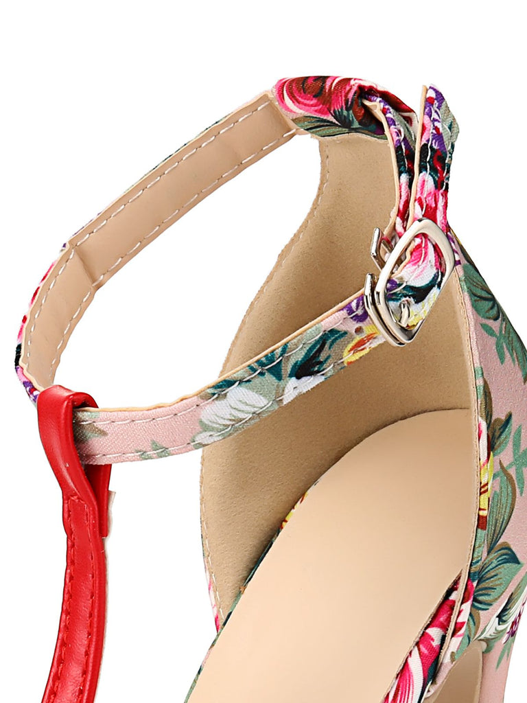 Retro 1950s Fish Mouth High Heels Shoes — vintage elegance for the modern woman