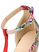 Retro 1950s Fish Mouth High Heels Shoes — vintage elegance for the modern woman