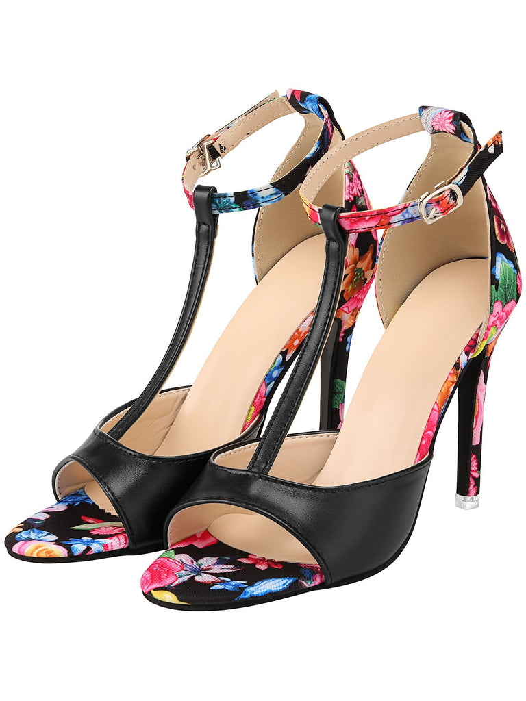 Retro 1950s Fish Mouth High Heels Shoes — vintage elegance for the modern woman