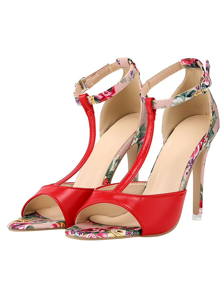 Retro 1950s Fish Mouth High Heels Shoes: timeless style reimagined